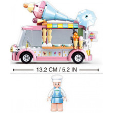 Конструктор Камион за сладолед - 145 елемента