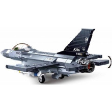 Конструктор Самолет изстребител F - 16 FALKON