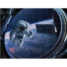 Пъзел лентикулярен 3D ASTRONAFT - 100 елемента 