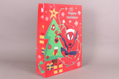 Подаръчна торбичка коледна - 51 * 18 * 71 см