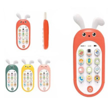 Бебешки мобилен телефон Зайче