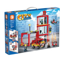 Конструктор Пожарна станция - 3 в 1