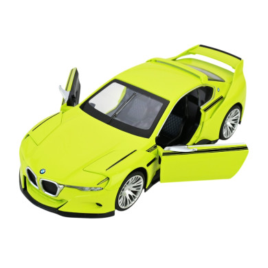 Метална кола BMW 3.0 CSL HOMMAGE - 1:24
