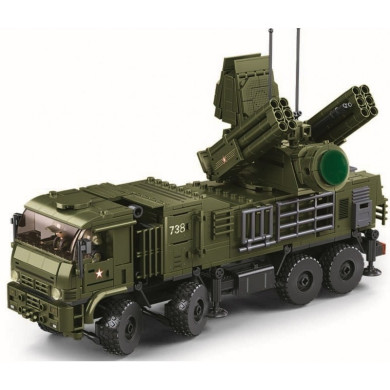 Конструктор Самоходна ракетна установка PANTSIR - S1S