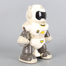 Танцуващ робот с 3D светлини