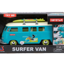 Ван със звук, светлина и отварящи се врати 