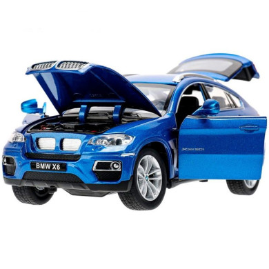 Метална кола BMW X6 - 1:26