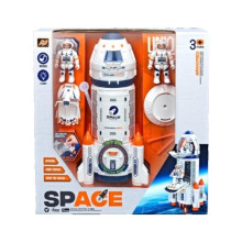 Аерокосмическа станция с пушек