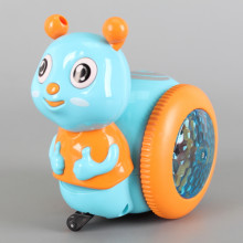 Охлювче с музика и 3D светлина