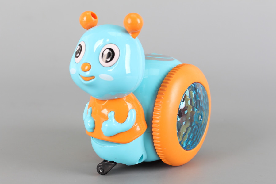 Охлювче с музика и 3D светлина