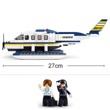 Конструктор Хидроплан - 214 елемента