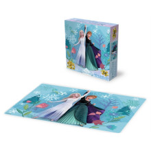 Пъзел лентикулярен 3D FROZEN - 100 елемента