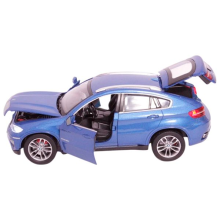 Метална кола BMW X6 - (1:24)
