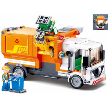 Конструктор Камион за боклук