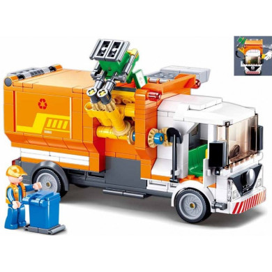 Конструктор Камион за боклук