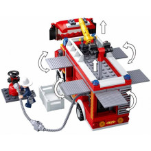 Конструктор Пожарен камион