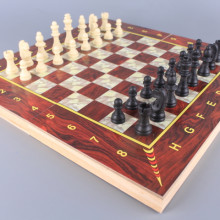 Шах дървен - 3 в 1