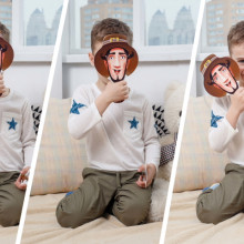 Домашен театър Червената шапчица