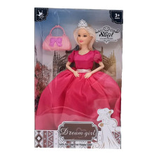 Кукла с корона и чанта