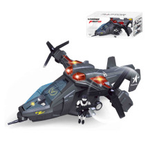 Военен хеликоптер със звук и светлина