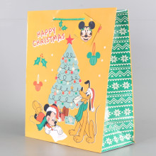 Подаръчна коледна торбичка - 26 * 13 * 32 см