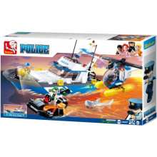 Конструктор Полицейски катер