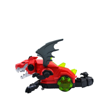 Радиоуправляем Динозавър бълващ пушек