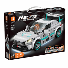  Конструктор Кола със звук и светлина - PULL BACK