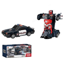 Трансформер Кола - Робот с пушек - SWAT