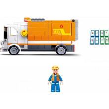 Конструктор Камион за боклук