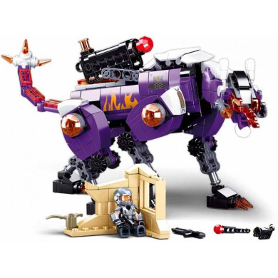 Конструктор Атомна буря Майстора на меча - 382 елемента