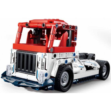 Конструктор Камион влекач - PULL BACK