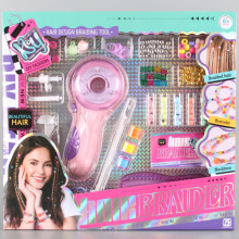 Комплект за плетене на коса