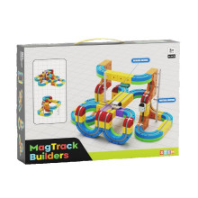 3D магнитно влакче с релси - 96 части