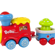 Цветно влакче с музика и светлина