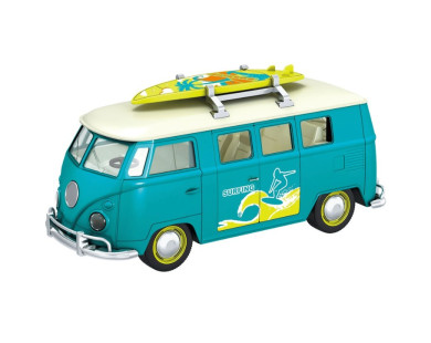 Ван със звук, светлина и отварящи се врати 