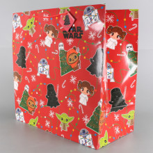 Подаръчна коледна торбичка - 50 * 25 * 50 см