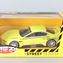 Метална кола BMW 3.0 CSL HOMMAGE - 1:24