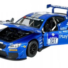 Метална кола BMW M6 GT3 - 1:24