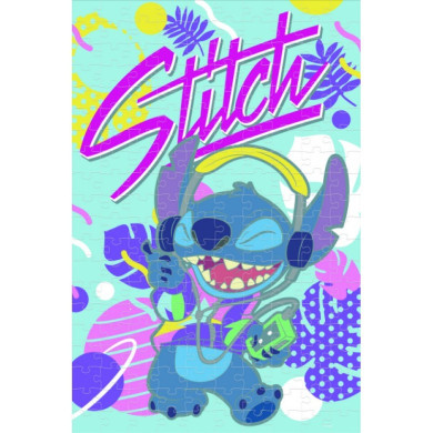 Пъзел лентикулярен 3D STITCH - 200 елемента