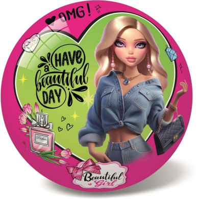 Топка BEAUTIFUL GIRL - 14 см.
