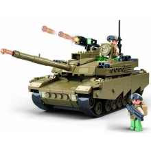 Конструктор Танк MIXS - 314 елемента