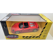 Метална кола PORSCHE CARERA GT - 1:24