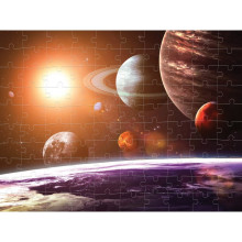 Пъзел лентикулярен 3D SOLAR SISTEM - 100 елемента
