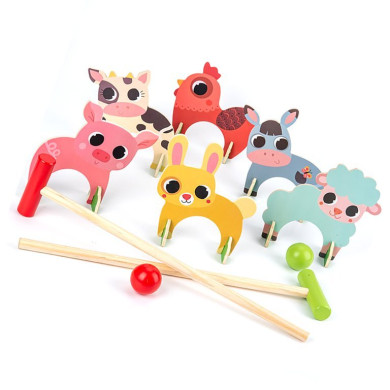 Игра Чукбол - дървена