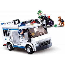 Конструктор Арестантски камион POLICE