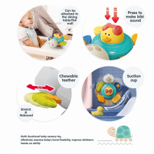 Въртяща се костенурка с вендуза