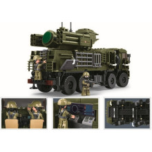 Конструктор Самоходна ракетна установка PANTSIR - S1S
