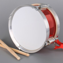 Метален барабан с дървени палки - 23 см