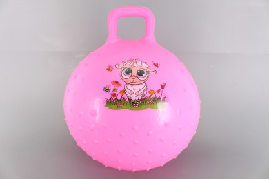 Топка за подскачане - масажна